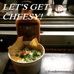 LET'S GET CHEESY