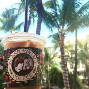 Hawaiian Honey Latte