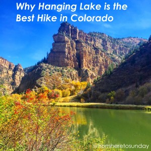 HANGING LAKE