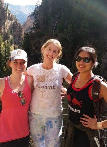 Me, Jenny and Ableen